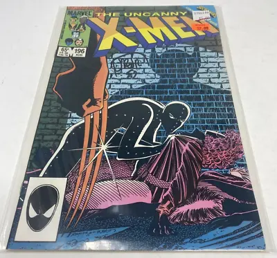 Buy Marvel Comics The Uncanny X-men #196 Signed By John Romita Jr. • 7.94£