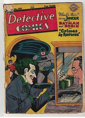 Buy DC Detective Comics 128 Joker  Cover G 2.0 1947 Batman Golden Crimes In Reverse • 455.99£