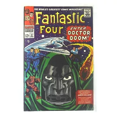 Buy Fantastic Four (1961 Series) #57 In Very Fine Minus Condition. Marvel Comics [v} • 235.38£