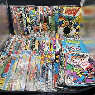 Buy DC Comics Mixed Single Issues Lot Of 98 80s & 90s Various Mini Series & #1s • 78.75£
