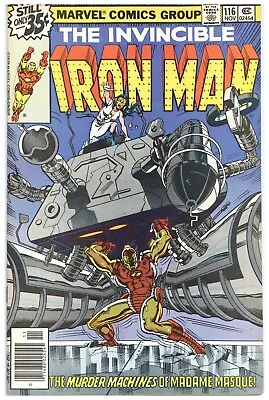 Buy Iron Man  # 116   NEAR MINT   Nov. 1978  1st David Michelinie & Bob Layton Issue • 23.99£