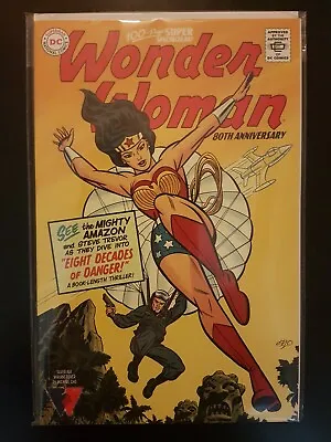 Buy Wonder Woman 80th Anniversary Special - Rare Michael Cho Silver Age Variant • 12.95£