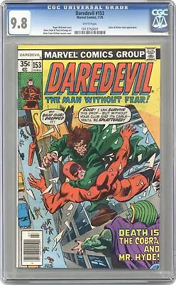 Buy Daredevil #153 CGC 9.8 1978 1013750001 • 173.27£