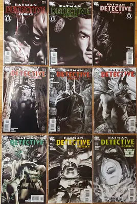 Buy Detective Comics Lot 16 Continuous #817-832 2006 - 2007 NM + Rebirth & 12-cent • 12.65£