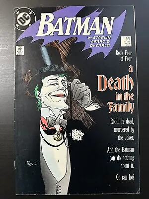 Buy Batman #429 - A Death In The Family Part 4 - Jim Starlin Story • 6.43£