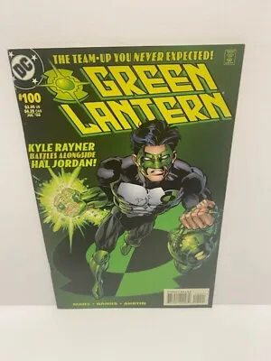 Buy Green Lantern #100 Kyle Rayner Variant Cover  (1998) • 3.93£