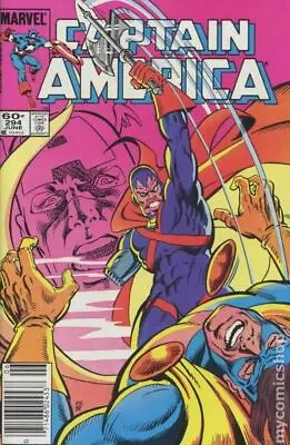 Buy Captain America #294 FN 1984 Stock Image • 5.61£