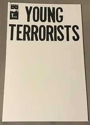 Buy Black Mask Comics 2015 ‘Young Terrorists’#1 NY Comicon Variant 2 Signatures NM • 7.50£