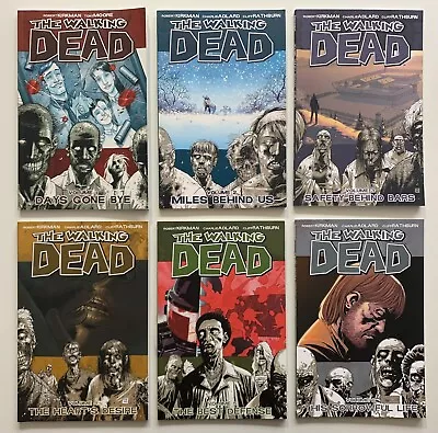 Buy Walking Dead TPB's Vol #1,2,3,4,5,6,7,8,9,10,11 & 12 (image 2004) 12 X VF & NM • 179£