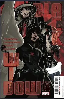 Buy Marvel BLACK WIDOW (2021) #12 1st Adam HUGHES Cover NM - Rare • 7.96£