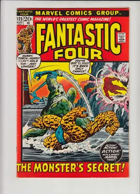 Buy Fantastic Four #125 Fn • 13.50£