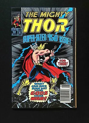 Buy Thor #450  MARVEL Comics 1992 VF+ NEWSSTAND • 7.20£