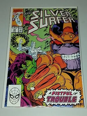 Buy Silver Surfer #44 Nm (9.4 Or Better) Marvel 1st Infinity Gauntlet December 1990  • 59.99£