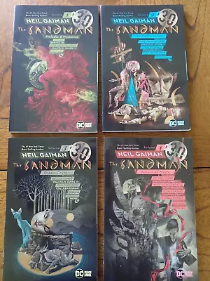 Buy DC Black Label 30th Anniversary Edition The Sandman Volumes 1-4 • 35£