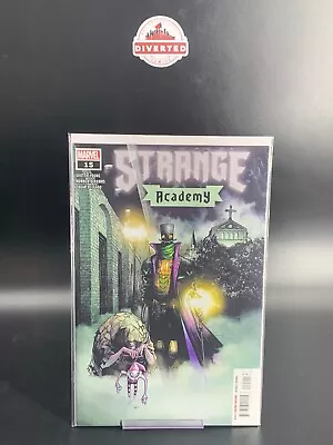 Buy Strange Academy #15 1st Gaslamp Cover Appearance! • 11.98£