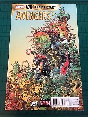 Buy Avengers 100th Anniversary Vol.1 # 1 - 2014 • 2.99£
