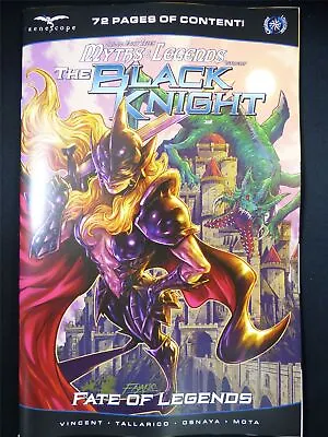 Buy MYTHS & Legends Quarterly: The Black Knight #1 - Mar 2023 Zenescope Comic #Y5 • 8.65£