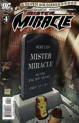 Buy Seven Soldiers - Mister Miracle (2005) #4 Of 4 • 2£