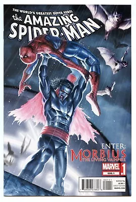 Buy Marvel Comics The Amazing Spier-Man 699.1 Morbius 2012 Read Once Bagged Boarded • 4.99£