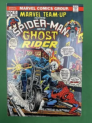 Buy Marvel Team - Up # 15 Spider-Man & Ghost Rider • 80.25£