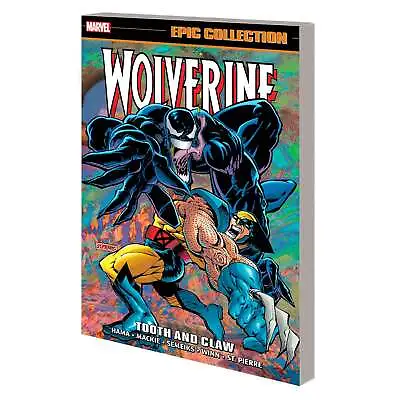 Buy Wolverine Tooth And Claw Marvel Comics • 28.41£