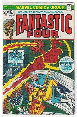 Buy Fantastic Four (Vol 1) # 131 FN- (Fine Minus-)  RS003 Marvel Comics AMERICAN • 16.24£