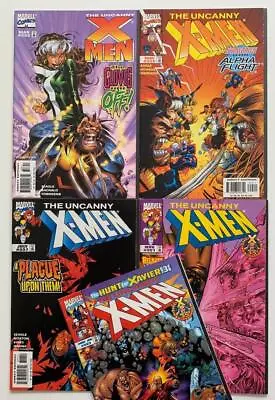 Buy Uncanny X-men #353,355,357,361 & 363 (Marvel 1998) 5 X Issues. • 19.50£