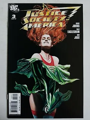 Buy Justic Society Of America (2007) #3 - Very Fine/Near Mint  • 4.74£