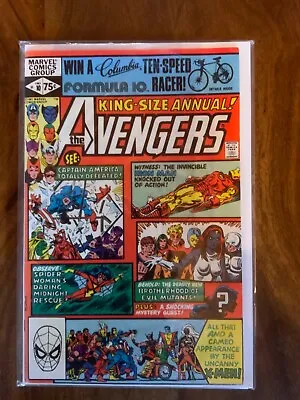 Buy Avengers King Size Annual #10 (1981) - 1st App Rogue Madelyn Pryor • 78.87£