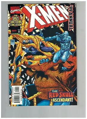 Buy Uncanny X-Men Annual '99  Red Skull Ascendant!   VF/NM 1999 Marvel Comic • 2.33£