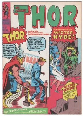 Buy 1975 Journey Into Mystery #99 Germany THOR No. 17 Williams Verlag Coupon Intact • 17.11£