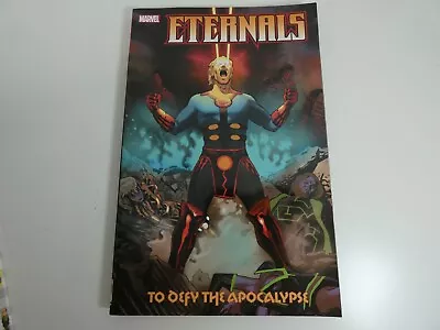 Buy Marvel Comics ETERNALS To Defy The Apocalypse 2008-2009 • 49.99£