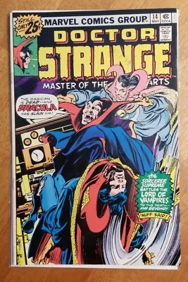 Buy Doctor Strange #14 1976 Dracula Appearance Nice Copy • 11.07£