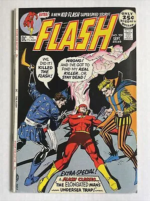 Buy Flash 209 F+ 1971 DC Comics Trickster Boomerang • 31.61£
