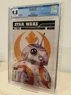 Buy Star Wars #58 Reis Variant Cover CGC 9.8 • 79.06£