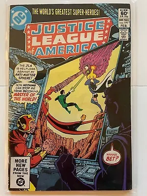 Buy Justice League Of America #199 • 4.35£
