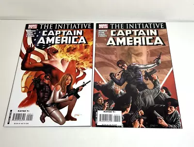 Buy Marvel Comics Captain America #29 And #30 (2007 2 Comic Lot) • 3.18£