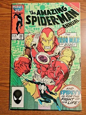 Buy Amazing Spider-man Annual #20 Giant Size Key 1st Iron Man 2020 Arno Stark Marvel • 17.29£