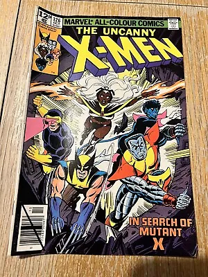 Buy THE UNCANNY X-MEN #126 John Byrne UK Price Marvel Comics 1979 • 20£