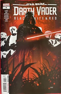 Buy Star Wars Darth Vader Black, White & Red #4 (2023) Turin Clarke Cover • 5.75£