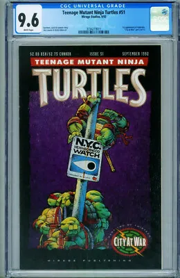 Buy TEENAGE MUTANT NINJA TURTLES #51-1992-1st Gabrielle 37374219011 • 138.03£