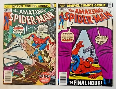 Buy Amazing Spider-Man Vol. 1 #163-166, 168-169 (6 Books) • 64.05£