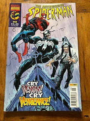 Buy Astonishing Spider-man Vol.1 # 99 - 21st May 2003 - UK Printing • 2.99£