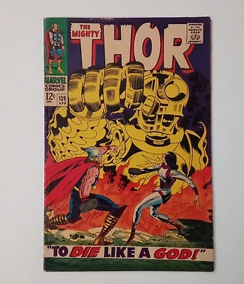 Buy The Mighty Thor #139 Marvel Comics 1967  • 32.44£