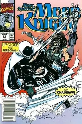Buy Marc Spector: Moon Knight #23 - Marvel Comics - 1991 • 3.95£