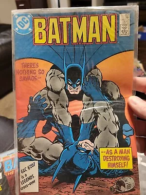 Buy Batman 402 VF 1986 • 3.95£