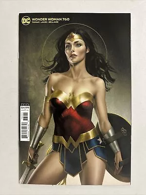 Buy Wonder Woman #760 Middleton Variant DC Comics HIGH GRADE COMBINE S&H RATE • 5.59£