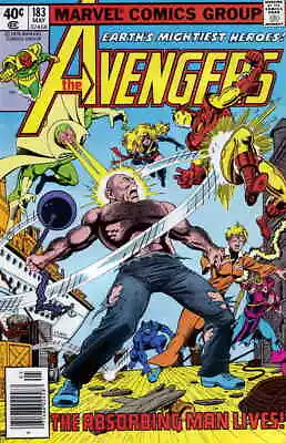 Buy Avengers, The #183 VG; Marvel | Low Grade - Absorbing Man - We Combine Shipping • 5.40£