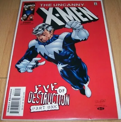 Buy Uncanny X-Men (1963) 1st Series #392...Published Apr 2001 By Marvel • 9.95£
