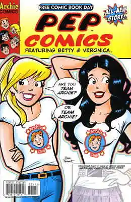 Buy Pep Comics Featuring Betty And Veronica FCBD #1 VF; Archie | We Combine Shipping • 2.96£